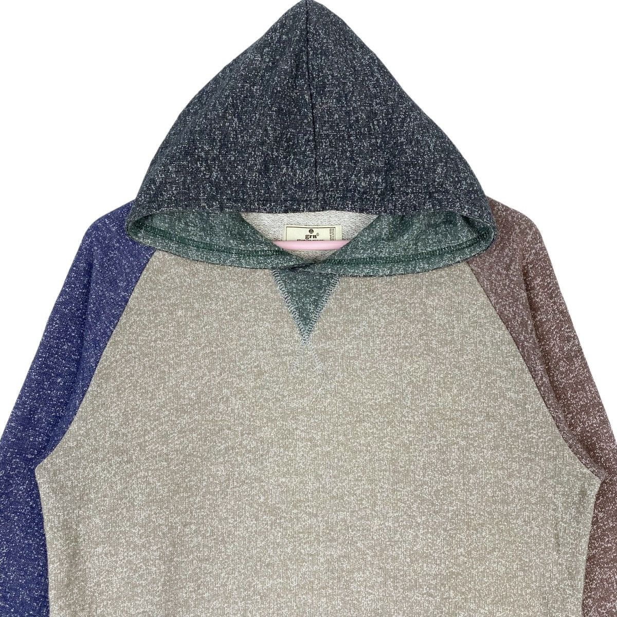GRN GRN Tokyo Hoodie Sweater Multicolor Pullover Jumper Size US M / EU 48-50 / 2 - 2 Thumbnail