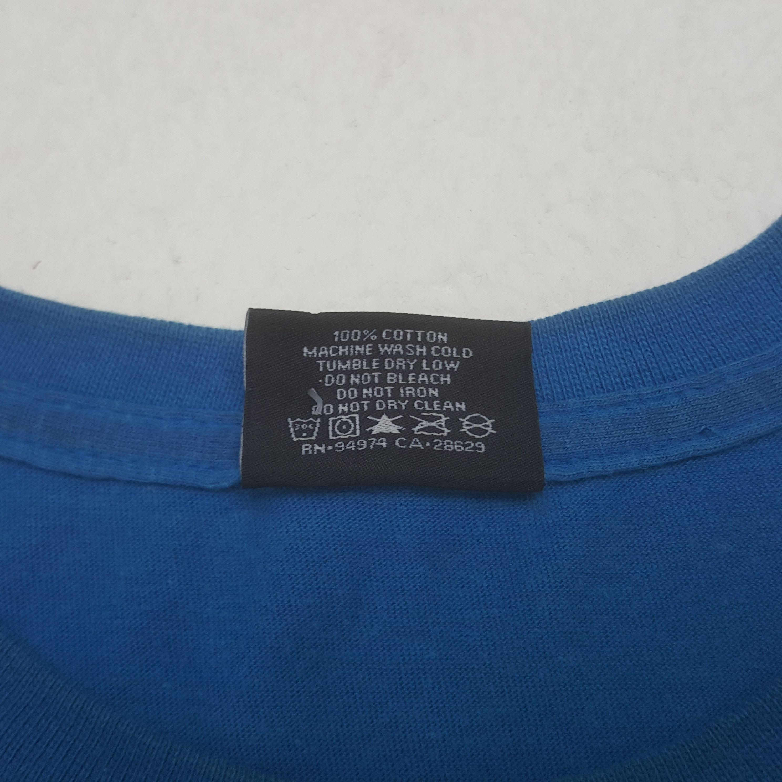 Stussy × Vintage Vintage Stussy Streetwear American Style Tshirt Size US L / EU 52-54 / 3 - 6 Thumbnail