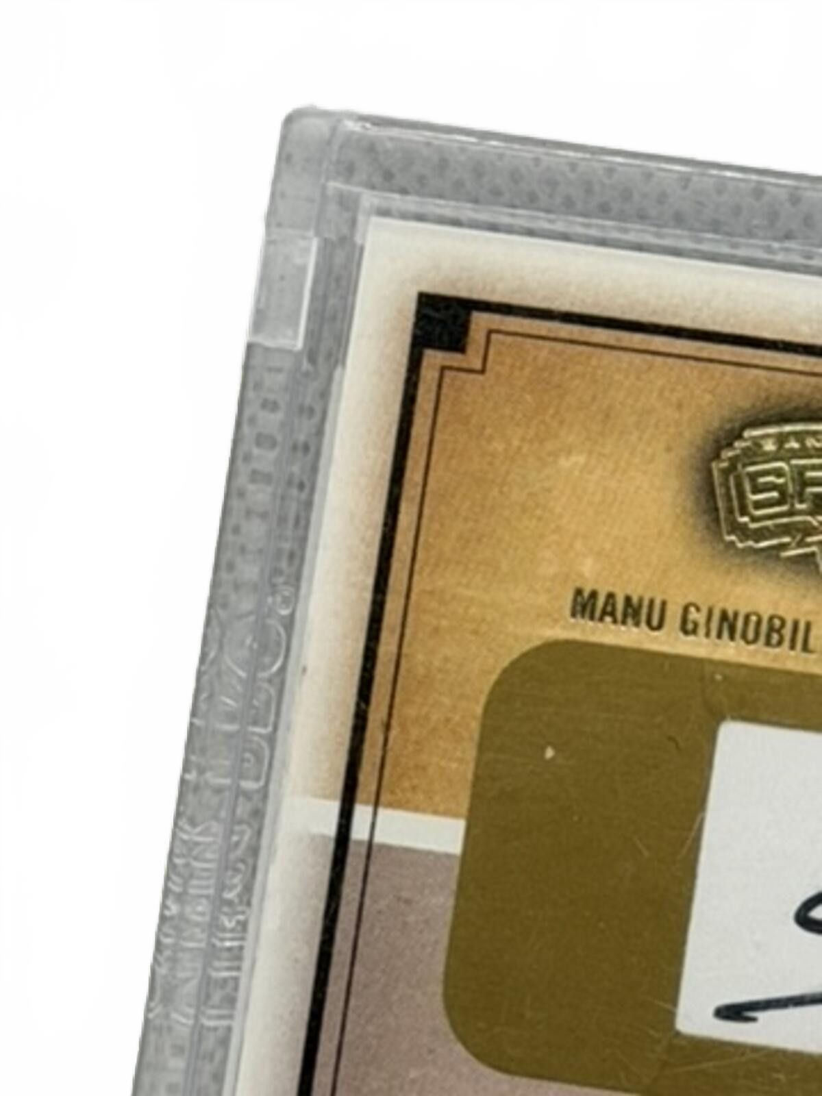 Other 03-04 UD Sweet Sigs Manu Ginobili Auto 35/555 Showcase Spurs Size ONE SIZE - 2 Thumbnail