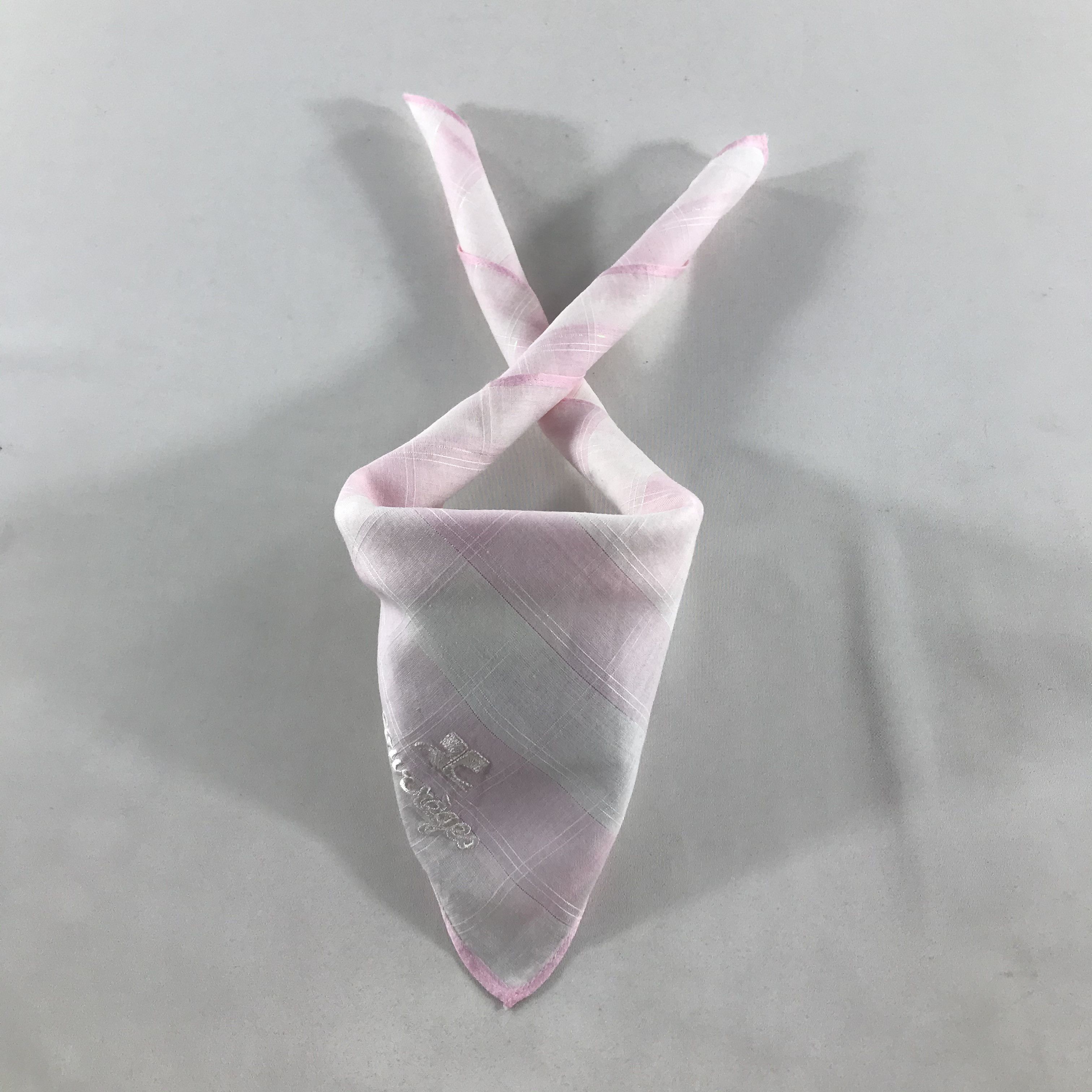 Courreges Courreges Handkerchief Neckerchief Bandana H50 Size ONE SIZE - 2 Thumbnail