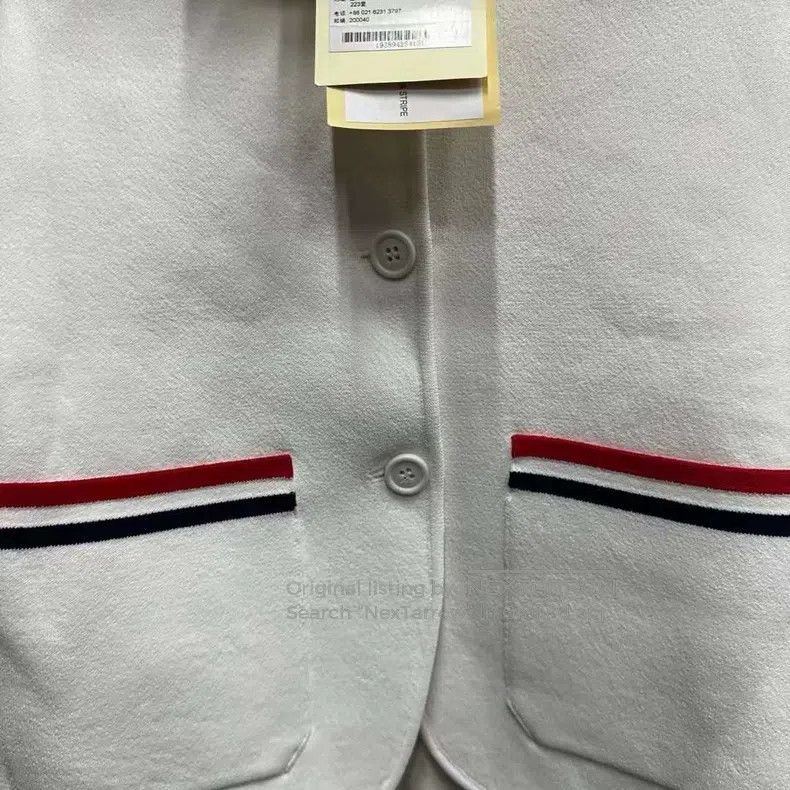Thom Browne Thom Browne Striped Blazer Size 38S - 3 Thumbnail