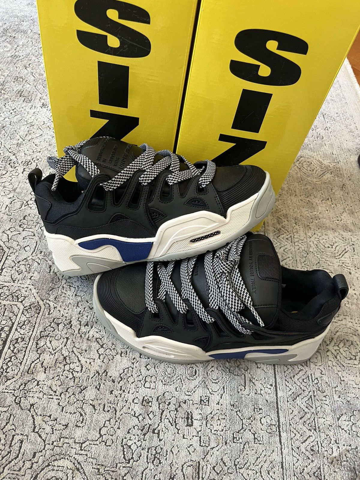 A$AP Rocky × Under Armour ASAP ROCKY UNDER ARMOUR SRLo Size US 7 / EU 40 - 17 Thumbnail