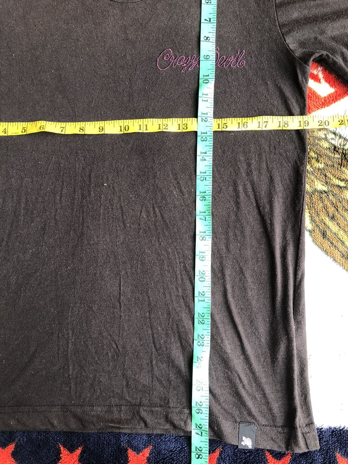 Japanese Brand Vintage Crazy Devil Evolution Japanese Punk Shirt Tee Size L / US 10 / IT 46 - 8 Thumbnail
