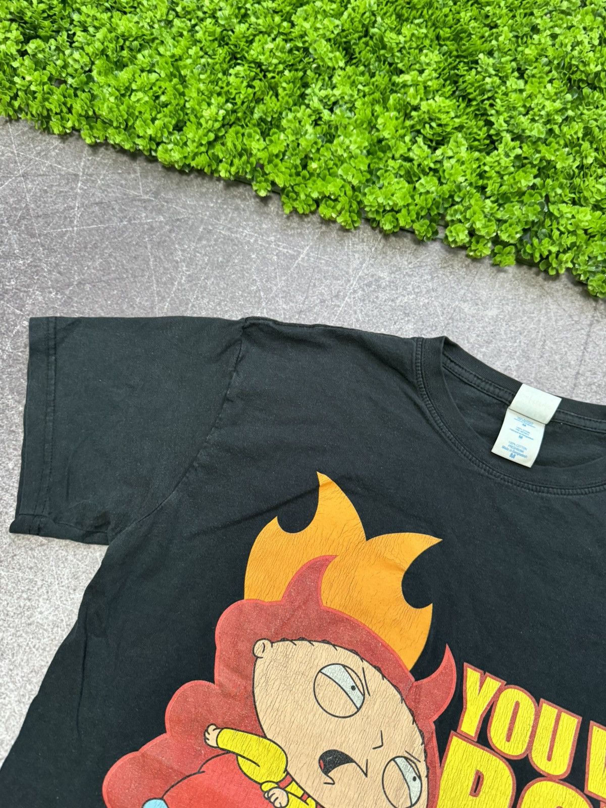 Vintage Family Guy Stewie Griffin 2009 Movie Cartoon Tee Shirt Size US M / EU 48-50 / 2 - 4 Thumbnail