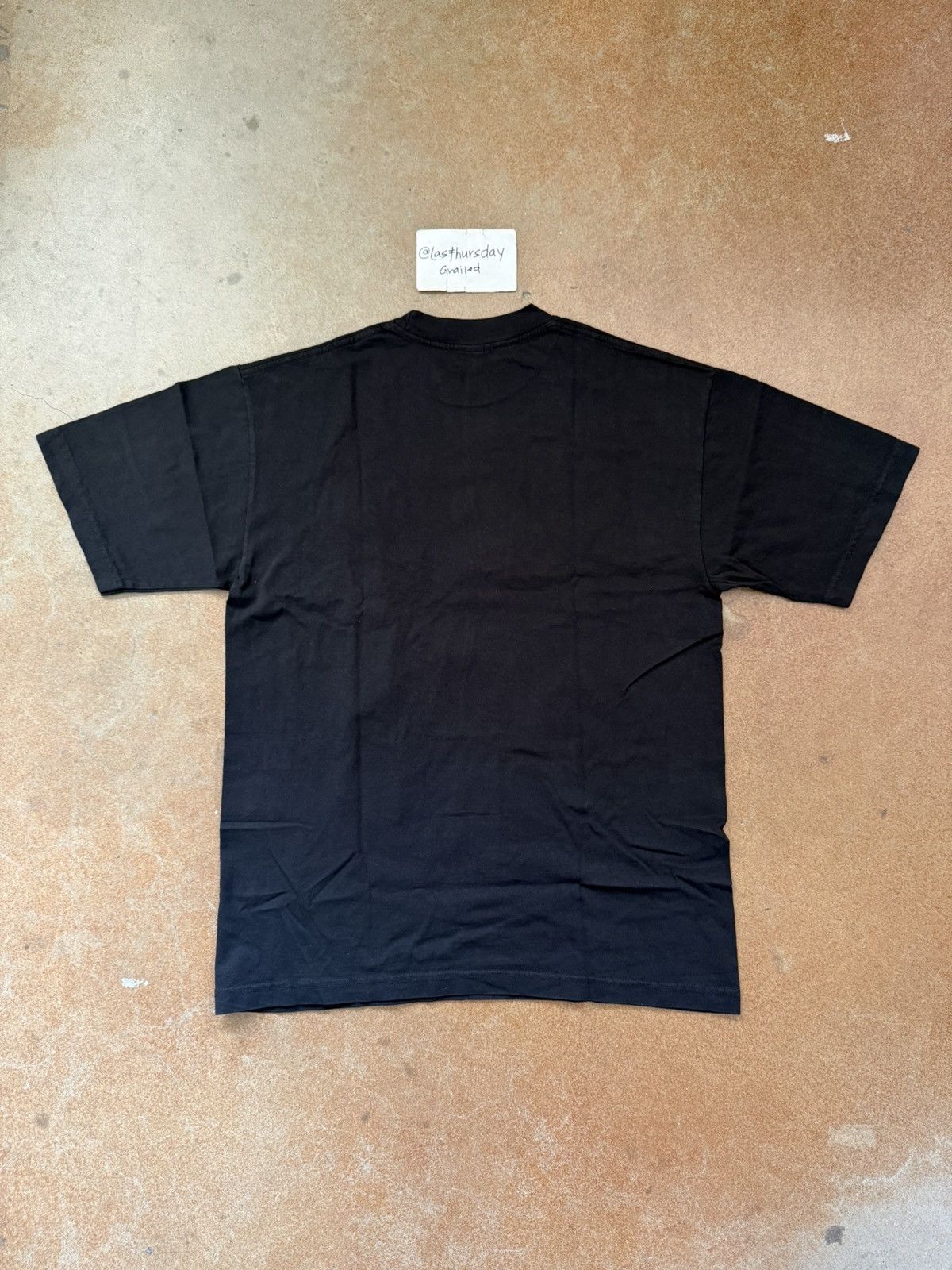Cactus Plant Flea Market × Complex CPFM x ComplexCon Spider Tee Black Medium Size US M / EU 48-50 / 2 - 5 Thumbnail