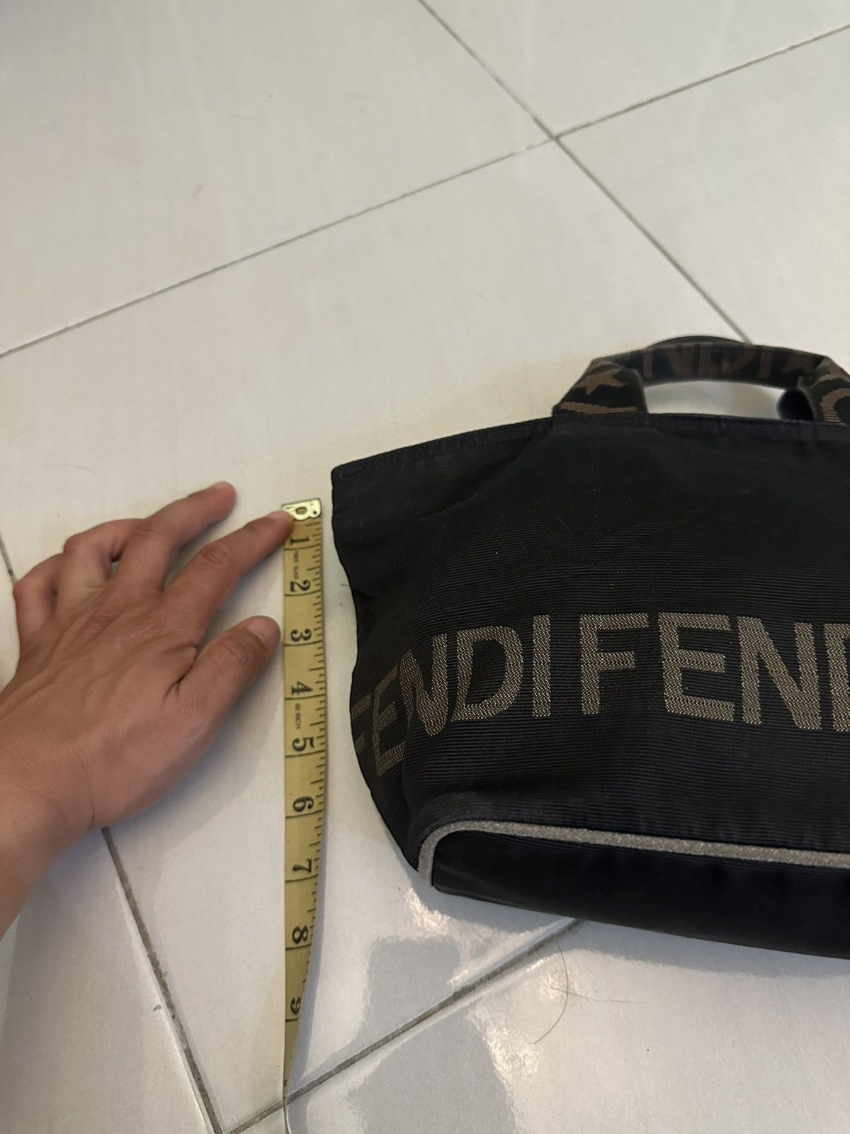 Fendi Vintage hobo Fendi bag Size ONE SIZE - 8 Thumbnail