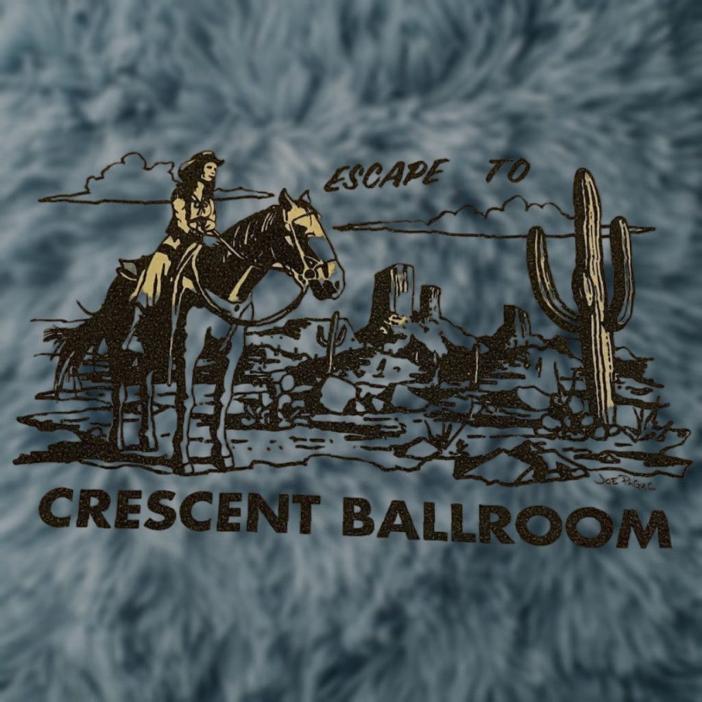 Vintage VINTAGE Crescent Ballroom Faded shirt XL Arizona Bar Cactus Beer Biker Grunge Y2K Cowboy Rock/Harley 80s Yellow T-Shirt Mens Size US XL / EU 56 / 4 - 1 Thumbnail