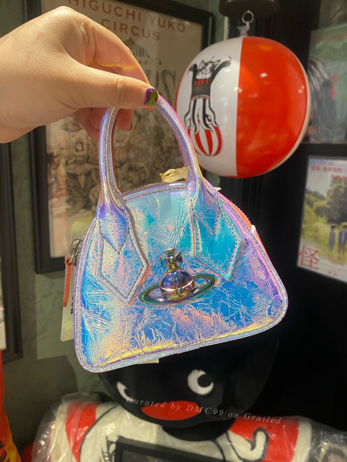 Vivienne Westwood Vivienne Westwood Laser Mini Boston Bag Size ONE SIZE - 1 Thumbnail