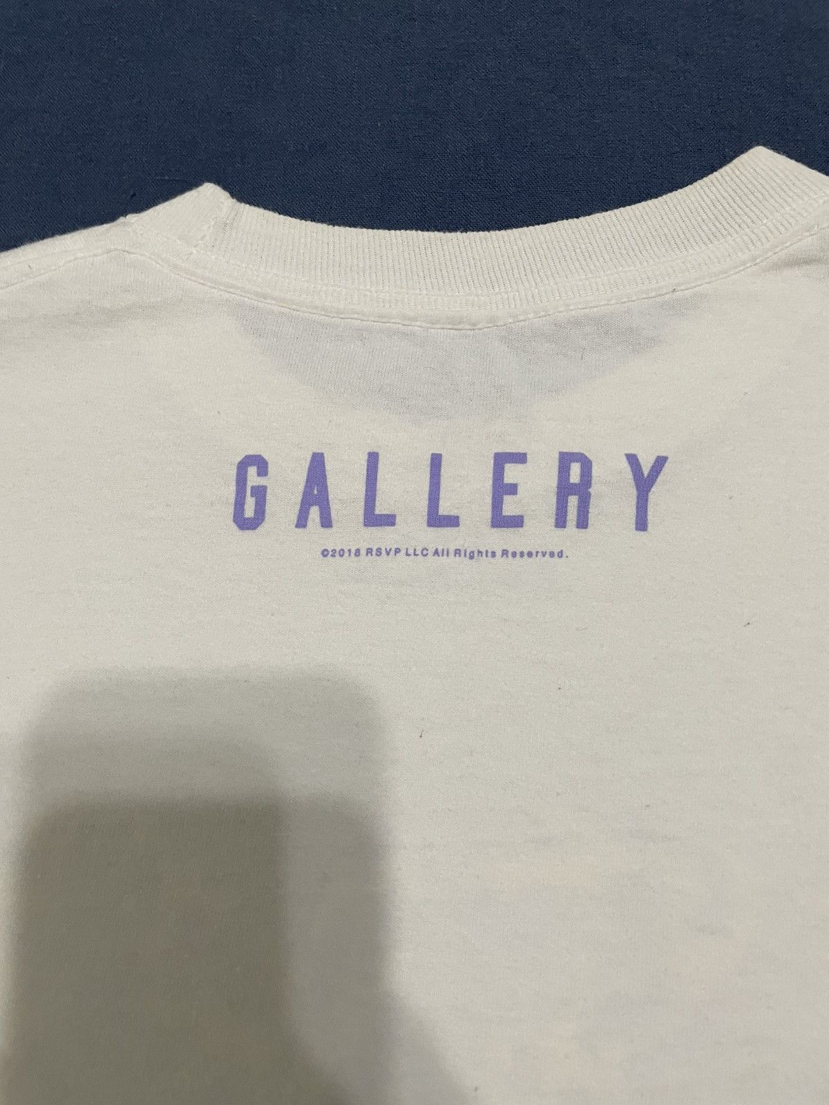 Rsvp Gallery RSVP Gallery Black Light Reactive Logo Tee Size US M / EU 48-50 / 2 - 5 Thumbnail