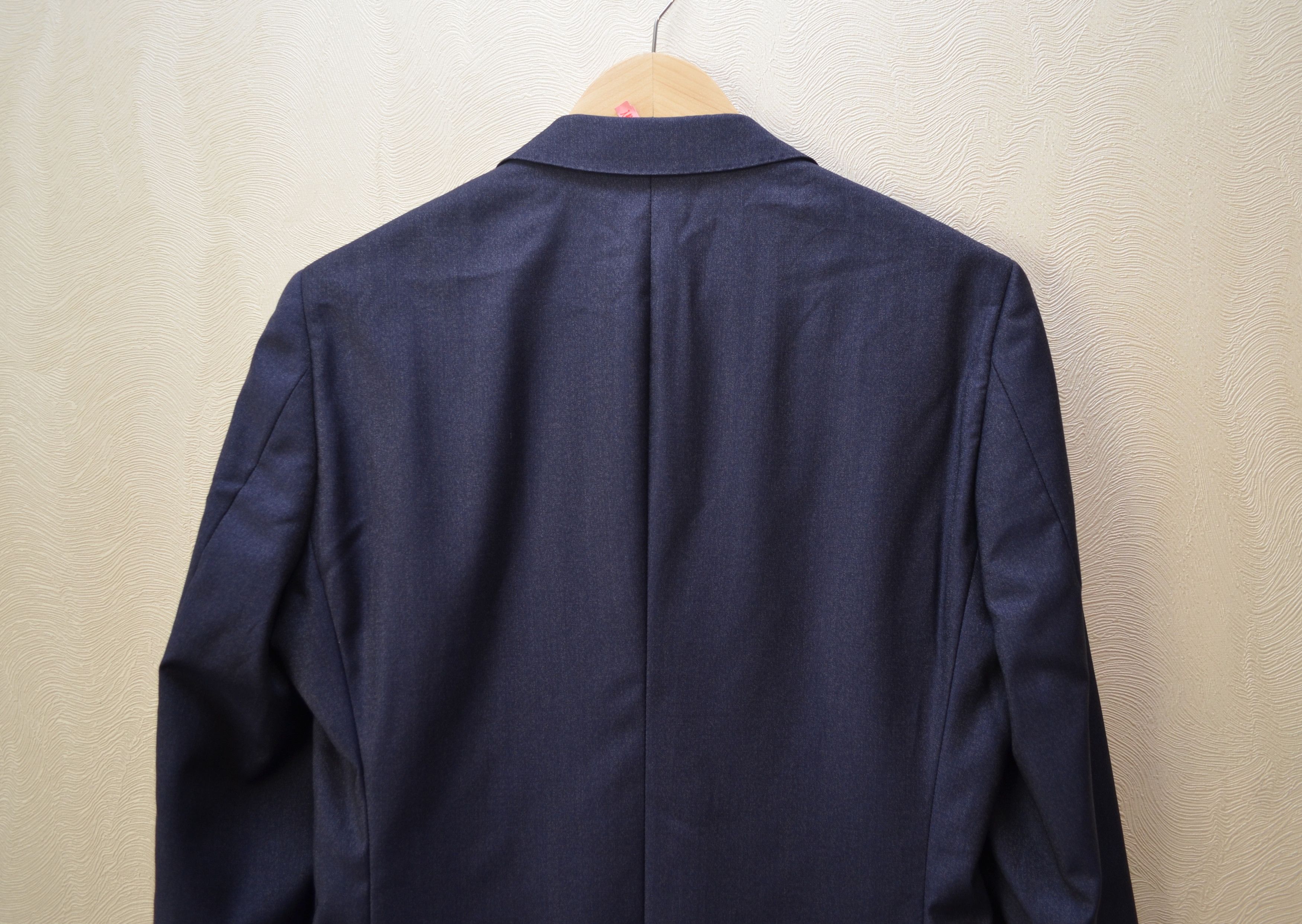 Japanese Brand × Masatomo MA-JI MASATOMO Japan Charcoal Navy Blazer 36 S Size 36S - 6 Thumbnail