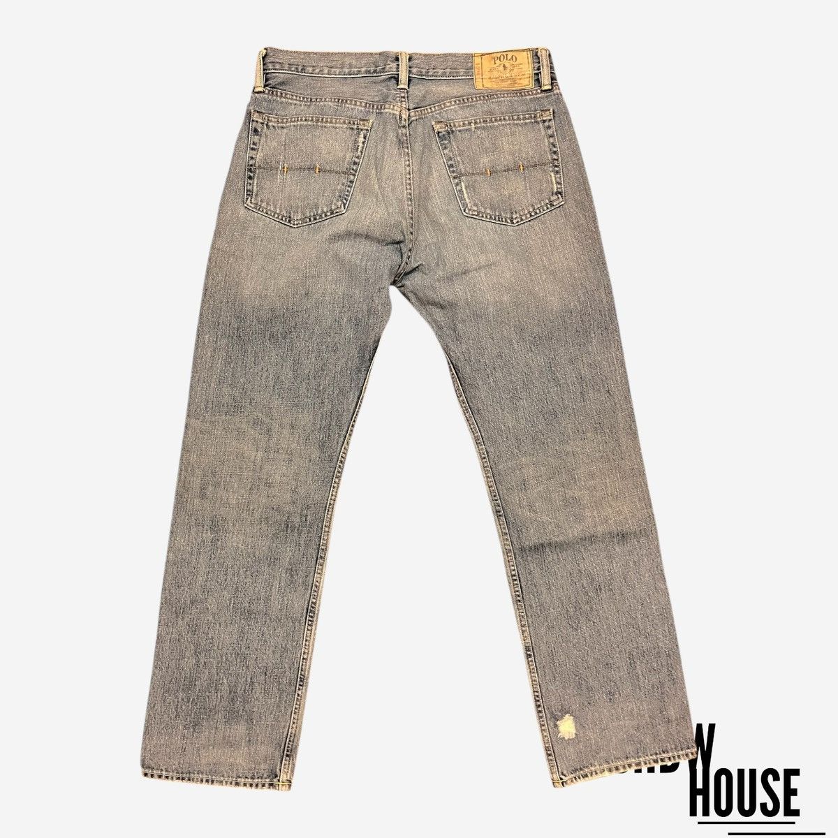 Polo Ralph Lauren Polo Ralph Lauren Jeans in Blue Wash Size US 33 - 4 Thumbnail