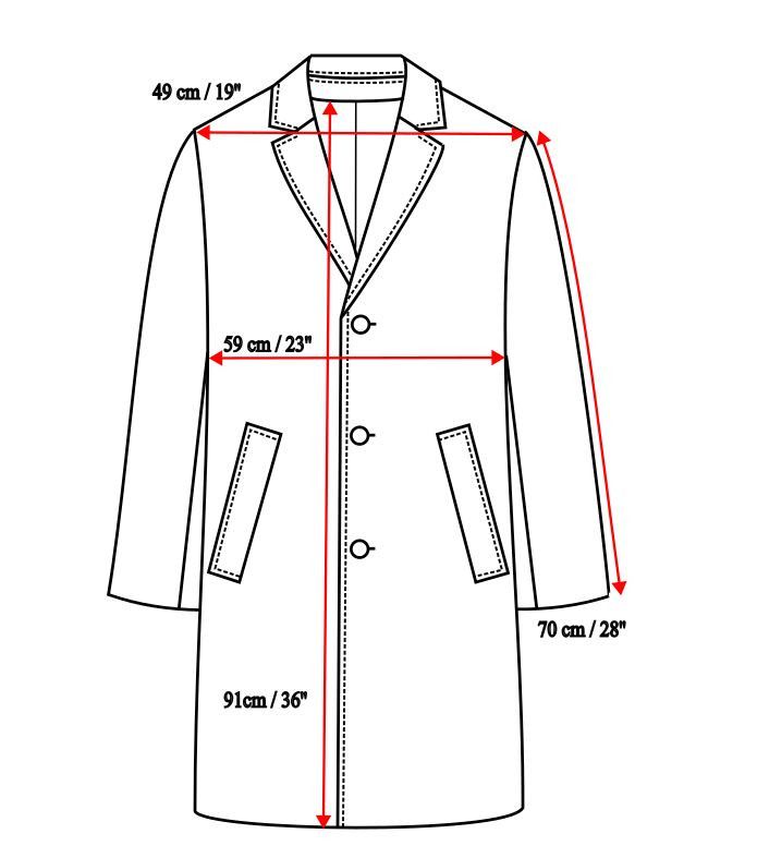 Suitsupply Vicenza Wool Cashmere Coat Jacket Overcoat Size UK/US:48R Size US M / EU 48-50 / 2 - 4 Thumbnail