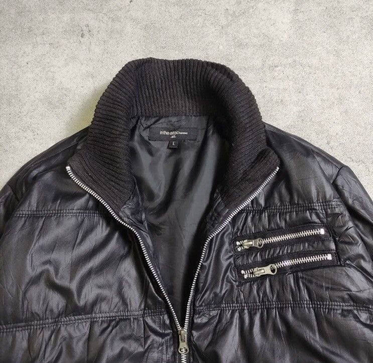 If Six Was Nine × Le Grande Bleu (L.G.B.) In The Attic Multizipper Jacket Size US L / EU 52-54 / 3 - 3 Thumbnail