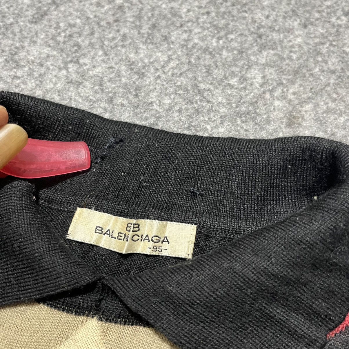 Balenciaga Sweater Balenciaga Vintage Size M / US 6-8 / IT 42-44 - 11 Thumbnail