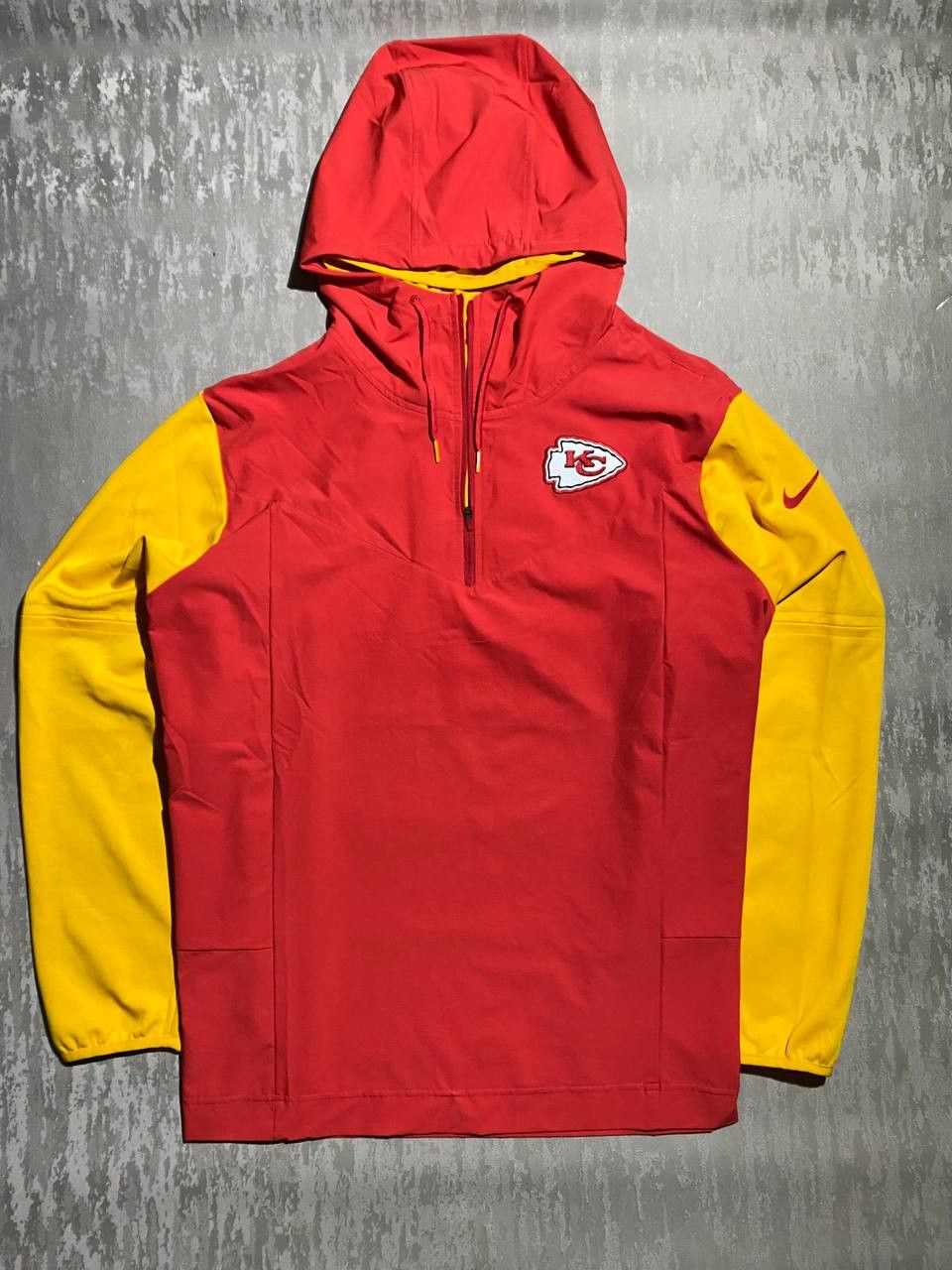 NFL × Nike Mens Nike Kansas City Chiefs Coaches Jacket XXL Size US XXL / EU 58 / 5 - 1 Thumbnail