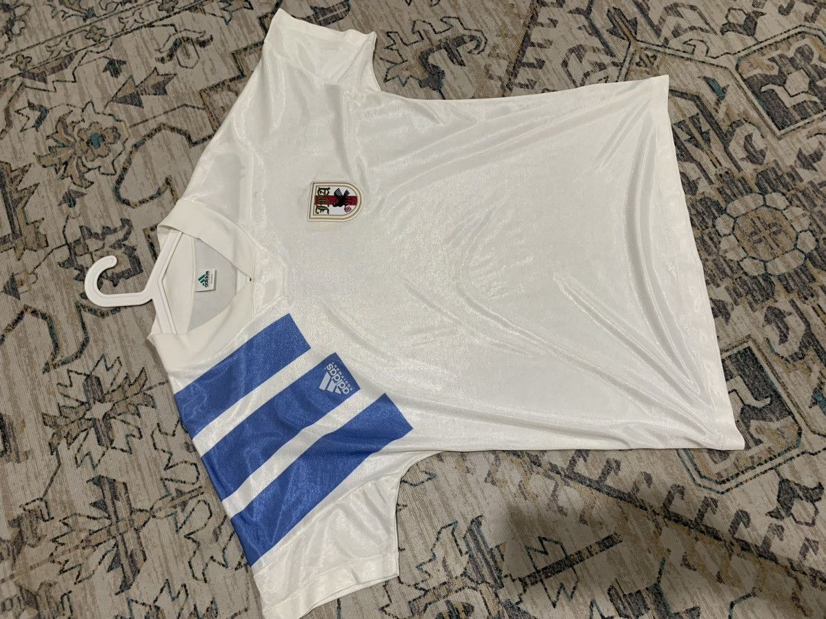 Adidas 🇯🇵 1991/1992 Japan away jersey kit Size US XL / EU 56 / 4 - 3 Thumbnail