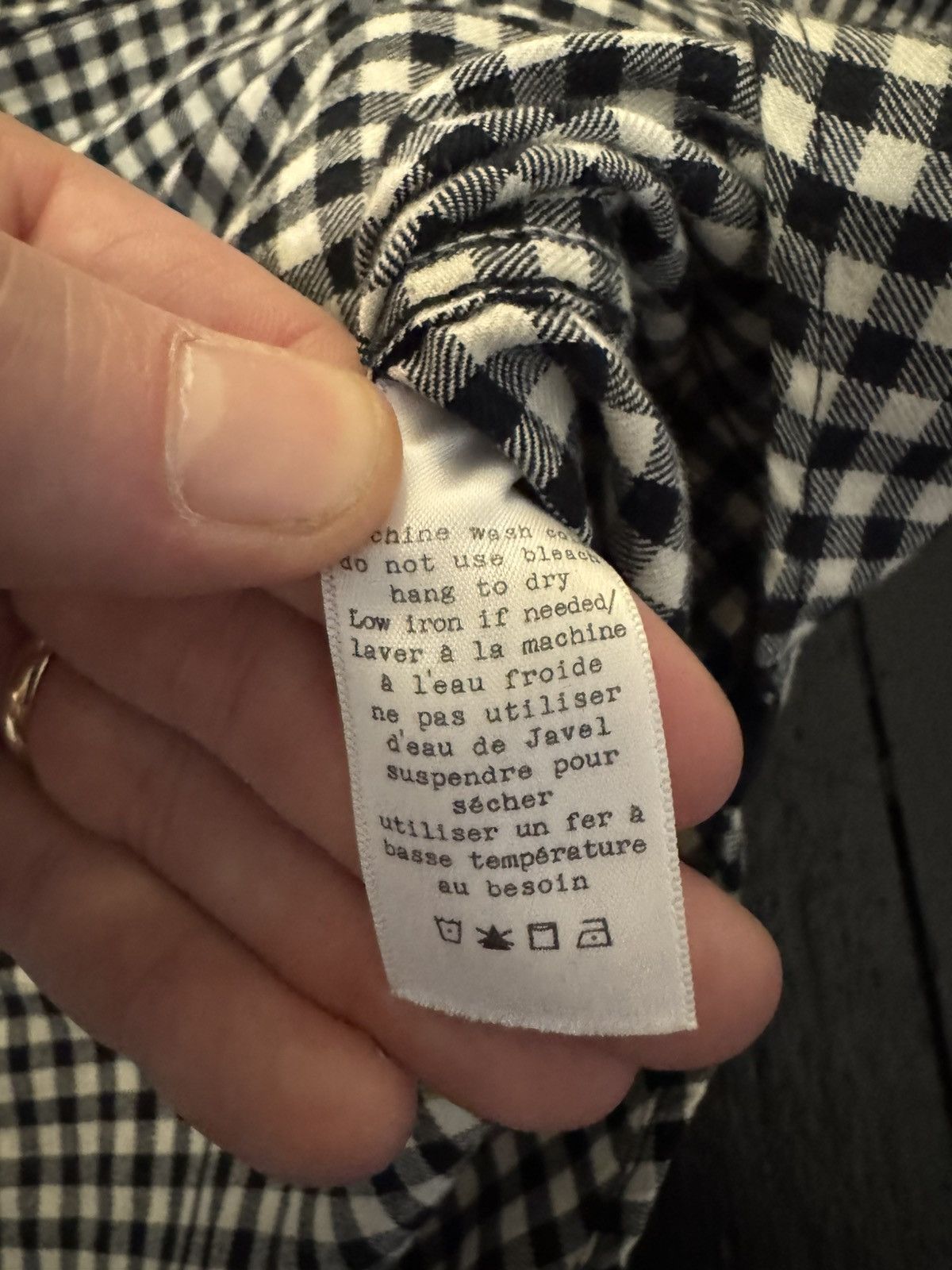 Rag & Bone Rag n Bone Shirt Size US L / EU 52-54 / 3 - 4 Thumbnail