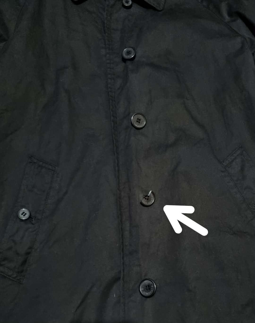 Burberry Burberry London Vintage Cotton Coat / Field Coat Size US M / EU 48-50 / 2 - 6 Thumbnail