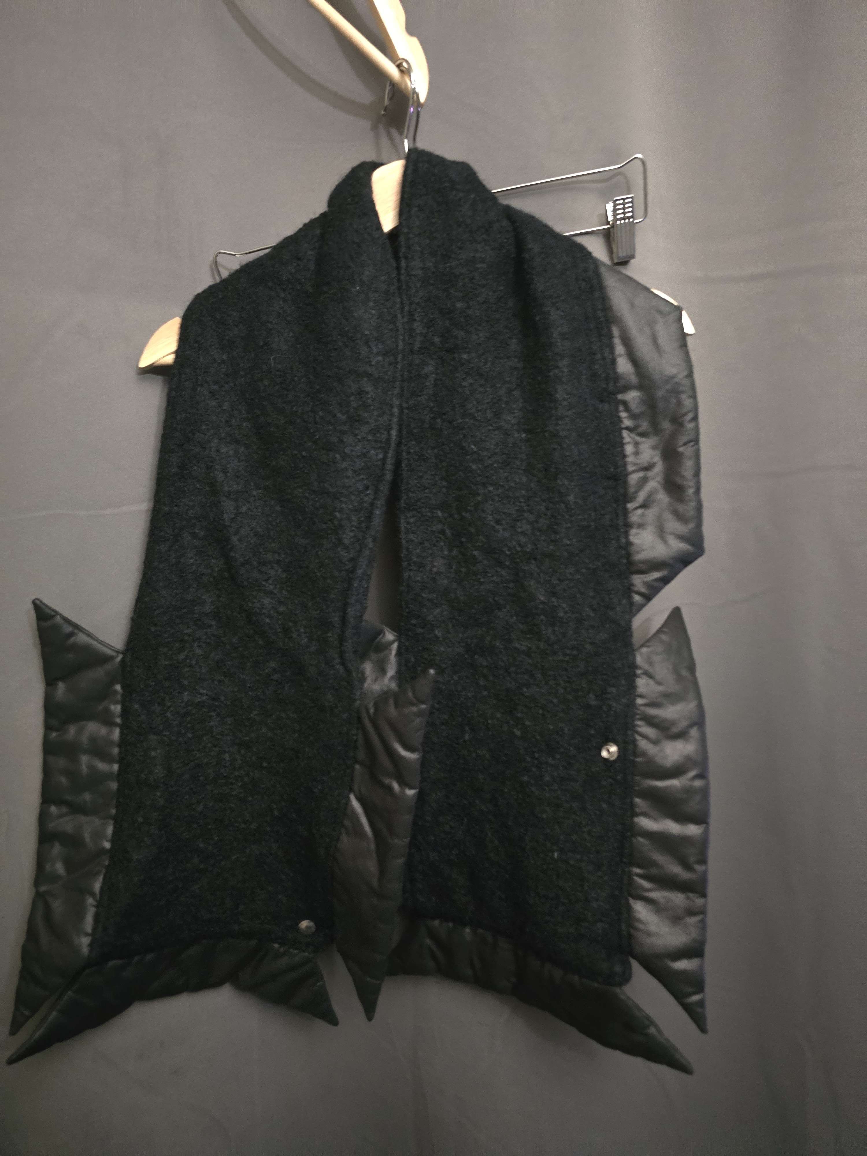 chloma Chloma Junya Suzuki Black Futuristic scarf Size ONE SIZE - 4 Thumbnail