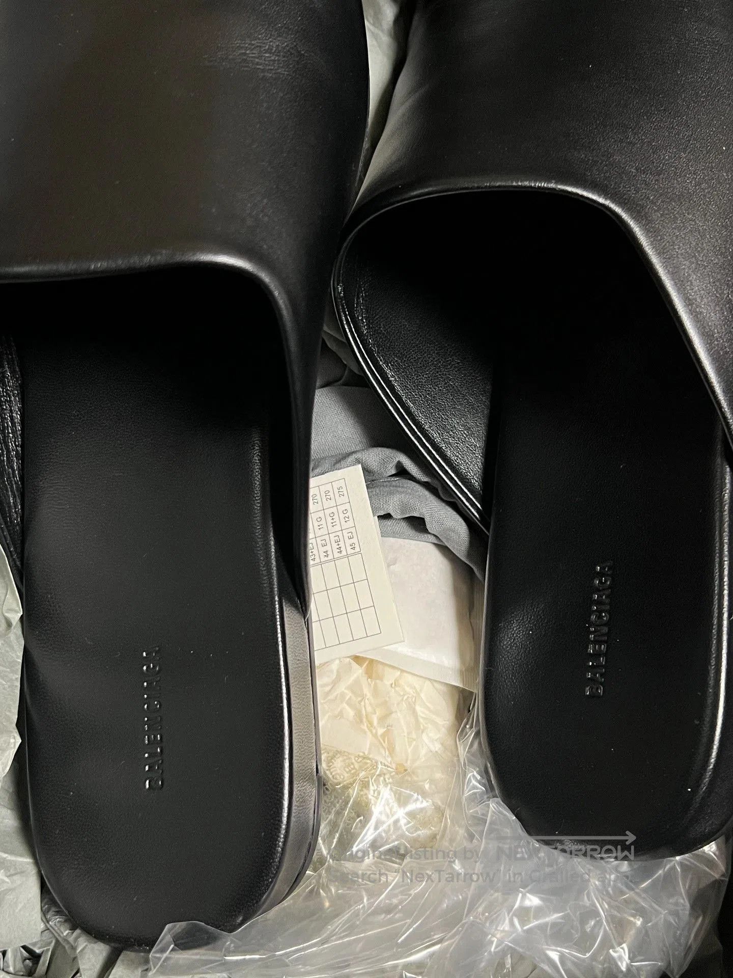 Balenciaga Balenciaga Black BB Logo Mules. Size US 10 / EU 43 - 8 Thumbnail