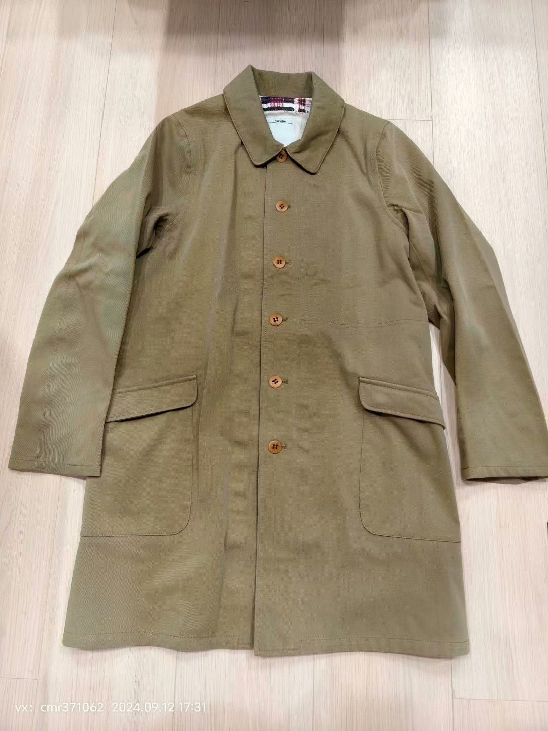 Visvim VISVIM 16SS ELLIPSIS SOUTIEN COAT 3L GORE-TEX Size US S / EU 44-46 / 1 - 1 Thumbnail