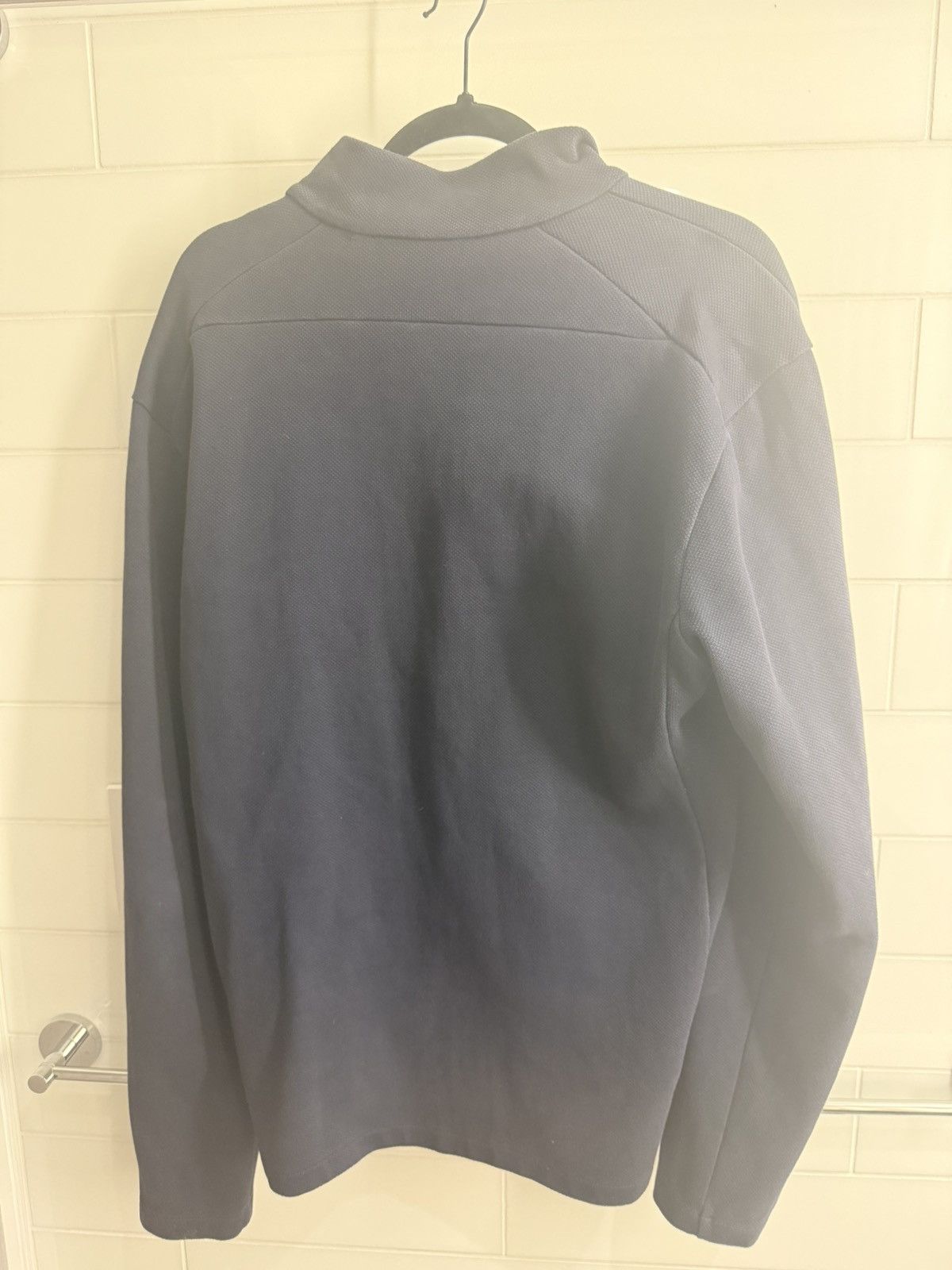 Orlebar Brown Orlebar Brown Navy Quarter Zip Size US M / EU 48-50 / 2 - 4 Thumbnail