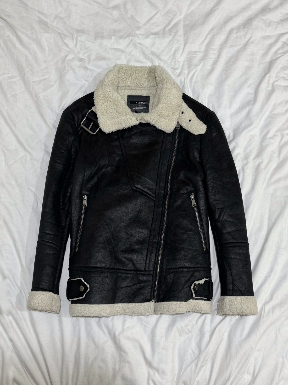 14th Addiction JAPANESE GOTHIC JACKET PUNK WAXED HCONNECT Size US M / EU 48-50 / 2 - 1 Thumbnail
