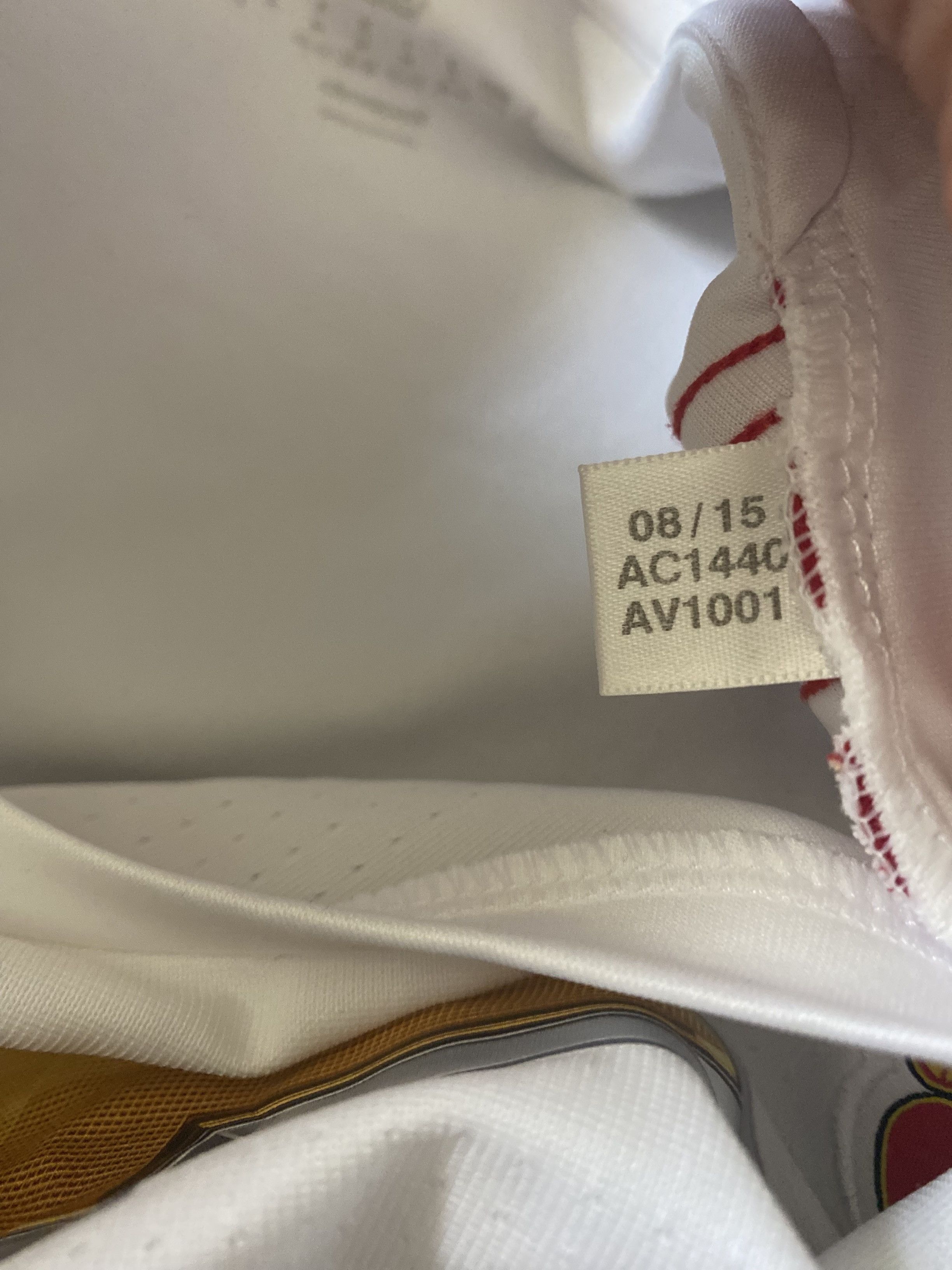 Adidas Womens MANCHESTER UNITED 2015 - 2016 - Adidas - M - UNIQUE Size M / US 6-8 / IT 42-44 - 6 Thumbnail