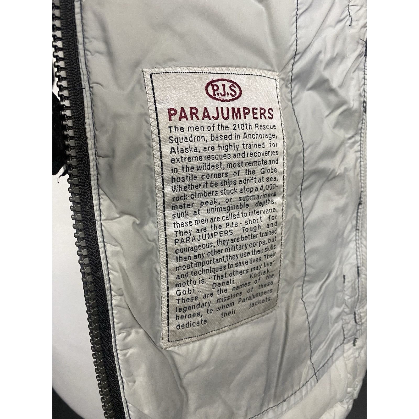 Parajumpers Parajumpers Graphite Gray Lightweight Down Insulated Puffer Size S / US 4 / IT 40 - 14 Thumbnail
