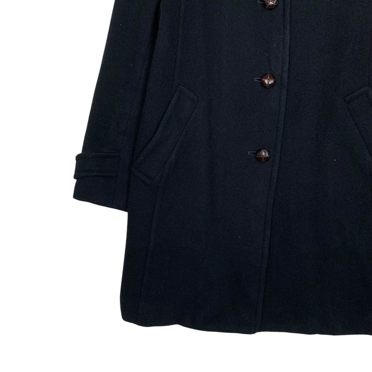 Mackintosh Mackintosh Philosophy Wool Coat Size XS / US 0-2 / IT 36-38 - 3 Thumbnail