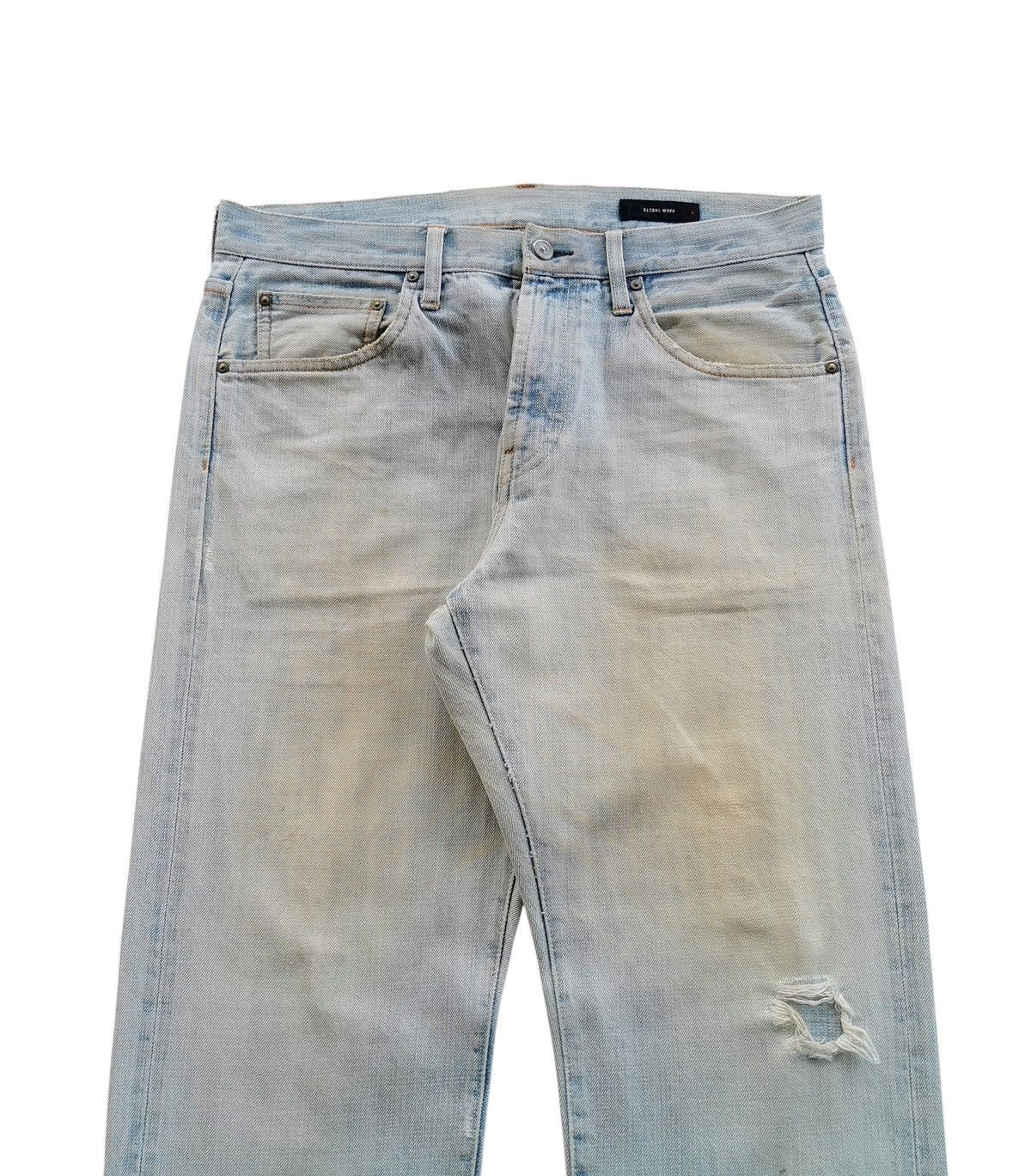 Global Work Vintage Global Work Selvedge Size US 34 / EU 50 - 3 Thumbnail