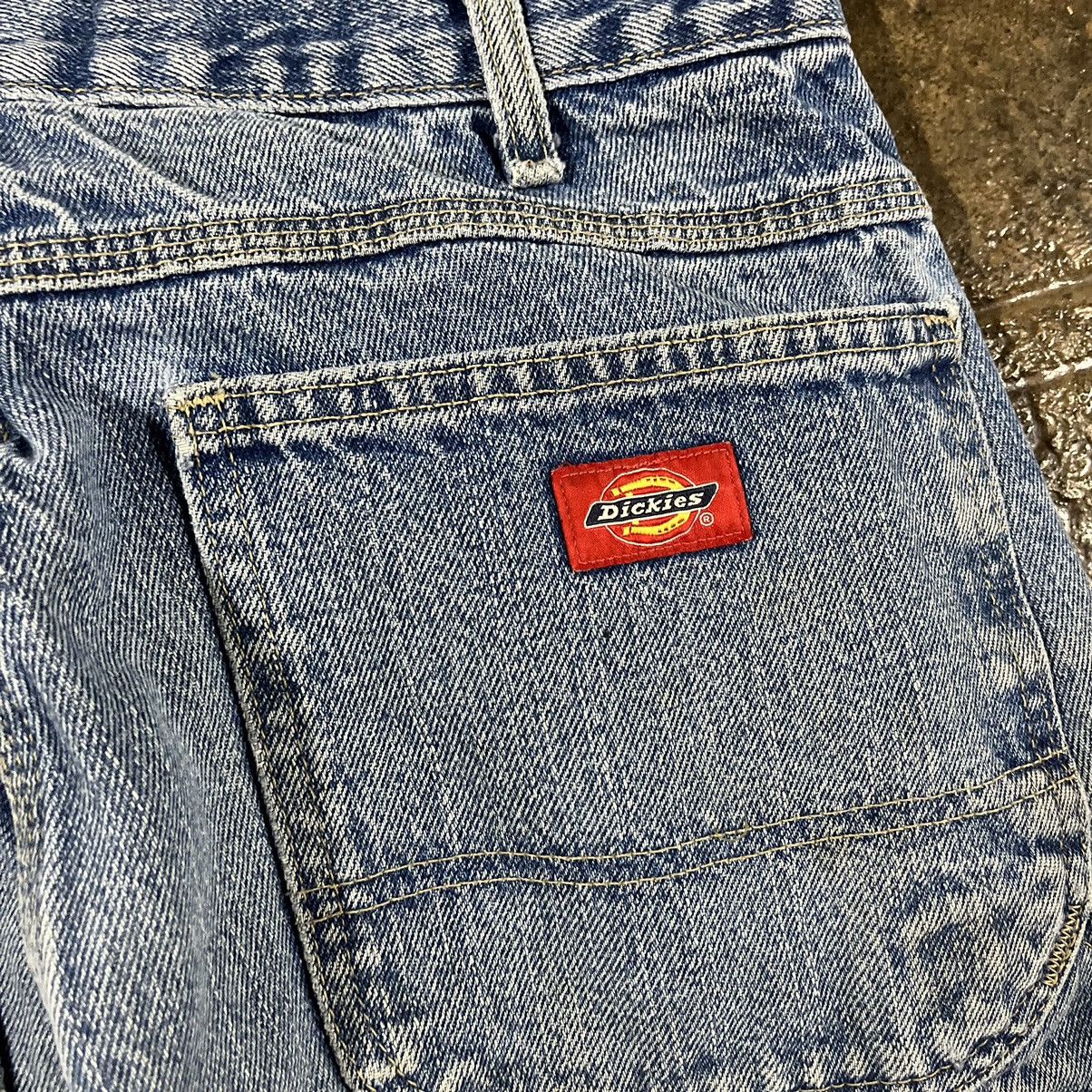 Vintage Crazy Dickies Double Knee Carpenter Jeans Workwear Skater Size US 34 / EU 50 - 10 Preview