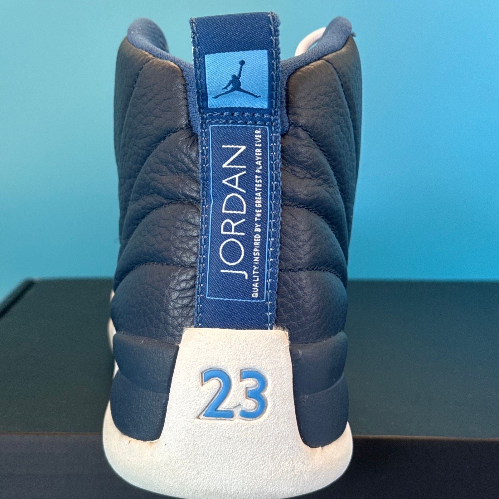 Jordan Brand Air Jordan 12 Retro 'Obsidian' 2012 sz m8.5 Size US 8.5 / EU 41-42 - 12 Thumbnail
