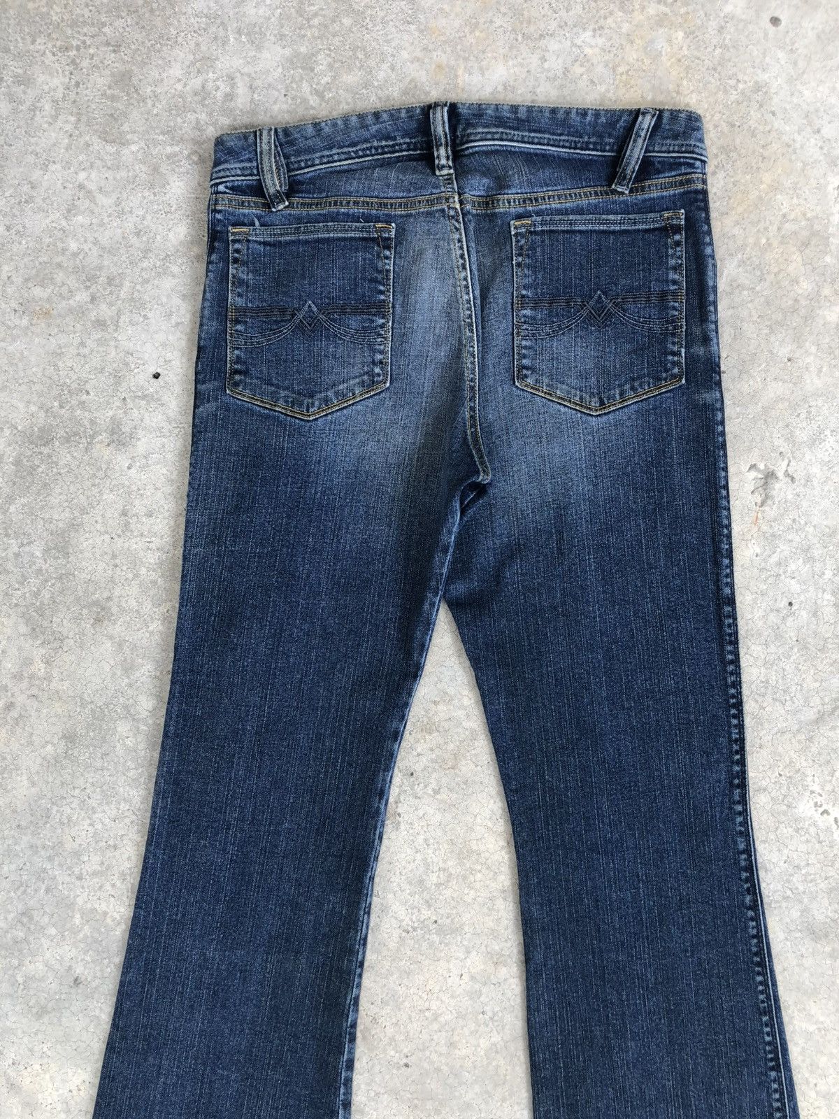 If Six Was Nine Japanese Diesel Flared Jeans Distressed Jeans Size US 32 / EU 48 - 8 Thumbnail