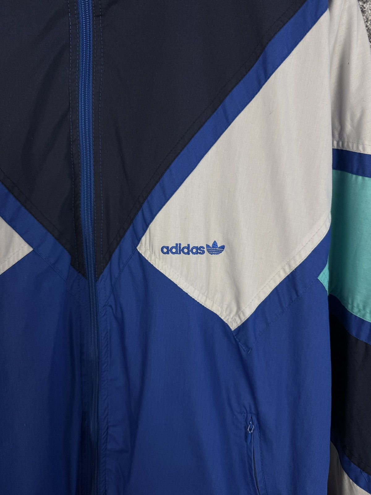Adidas Men’s Adidas Vintage Full Zip Track Jacket 90s Retro Size M Size US M / EU 48-50 / 2 - 6 Thumbnail