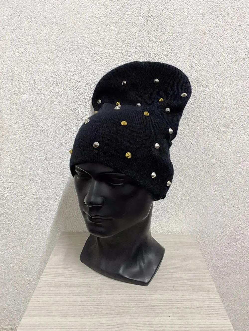 Japanese Brand Japanese Brand Seditionaries Spark Beanie Hat Size ONE SIZE - 3 Thumbnail