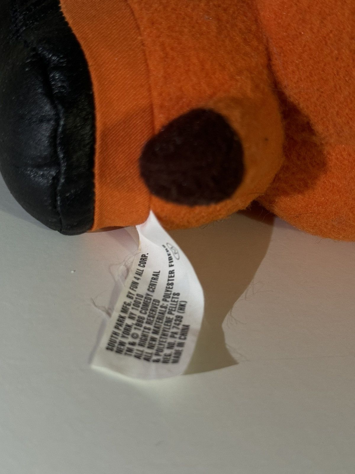 Cartoon Network VTG 98 South Park Kenny McCormick 9” Comedy Central Plush Size ONE SIZE - 11 Thumbnail