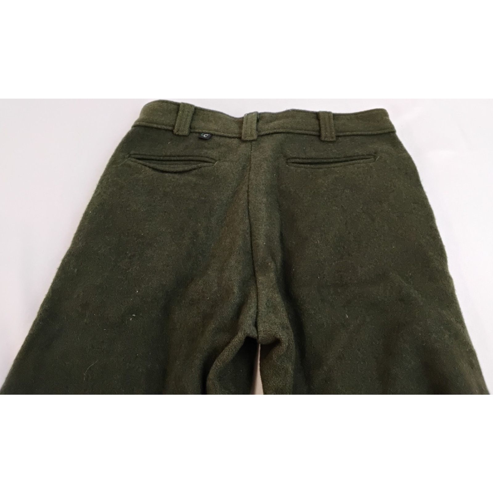 Other Codet Wool Pants 28x28 Green Outdoor Winter Made in Canada Size US 28 / EU 44 - 5 Thumbnail