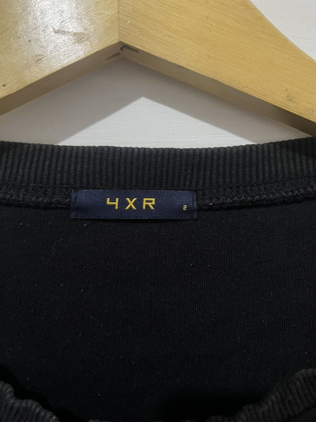 Polo Ralph Lauren 4XR Streetwear Bear Graphic Sweatshirt Black Size US XXL / EU 58 / 5 - 3 Thumbnail
