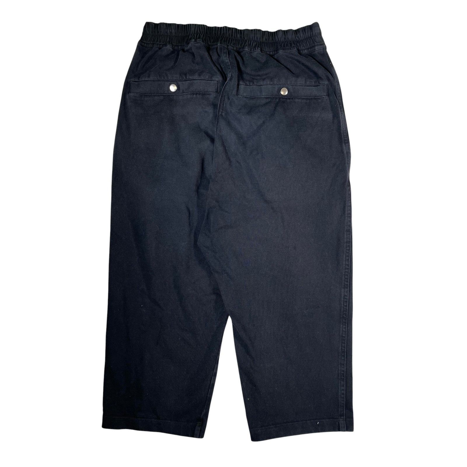 Rick Owens Rick Owens Black Cargo Sweats Size US 30 / EU 46 - 2 Thumbnail