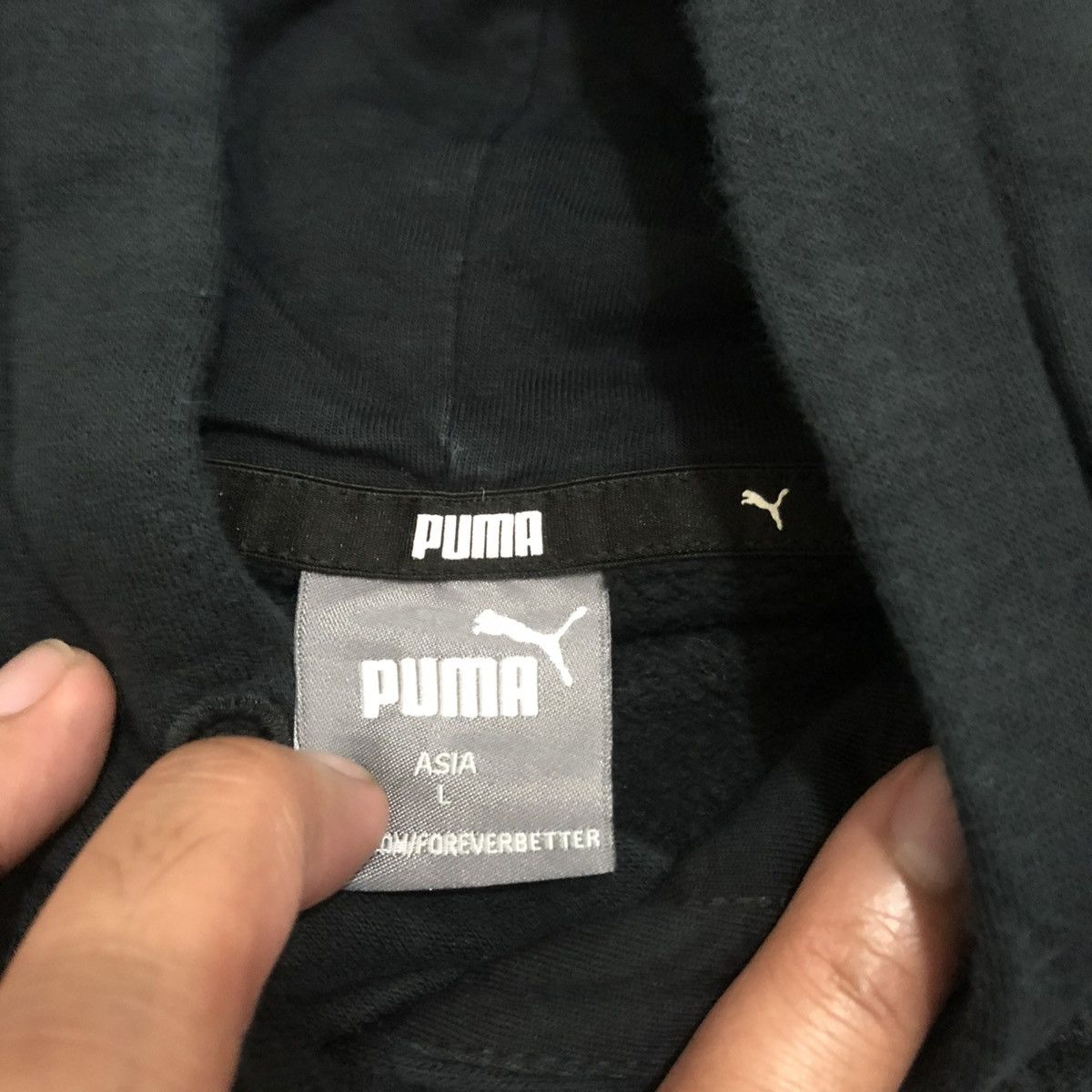 Japanese Brand Puma Pull Over Hoodies Size US M / EU 48-50 / 2 - 7 Thumbnail