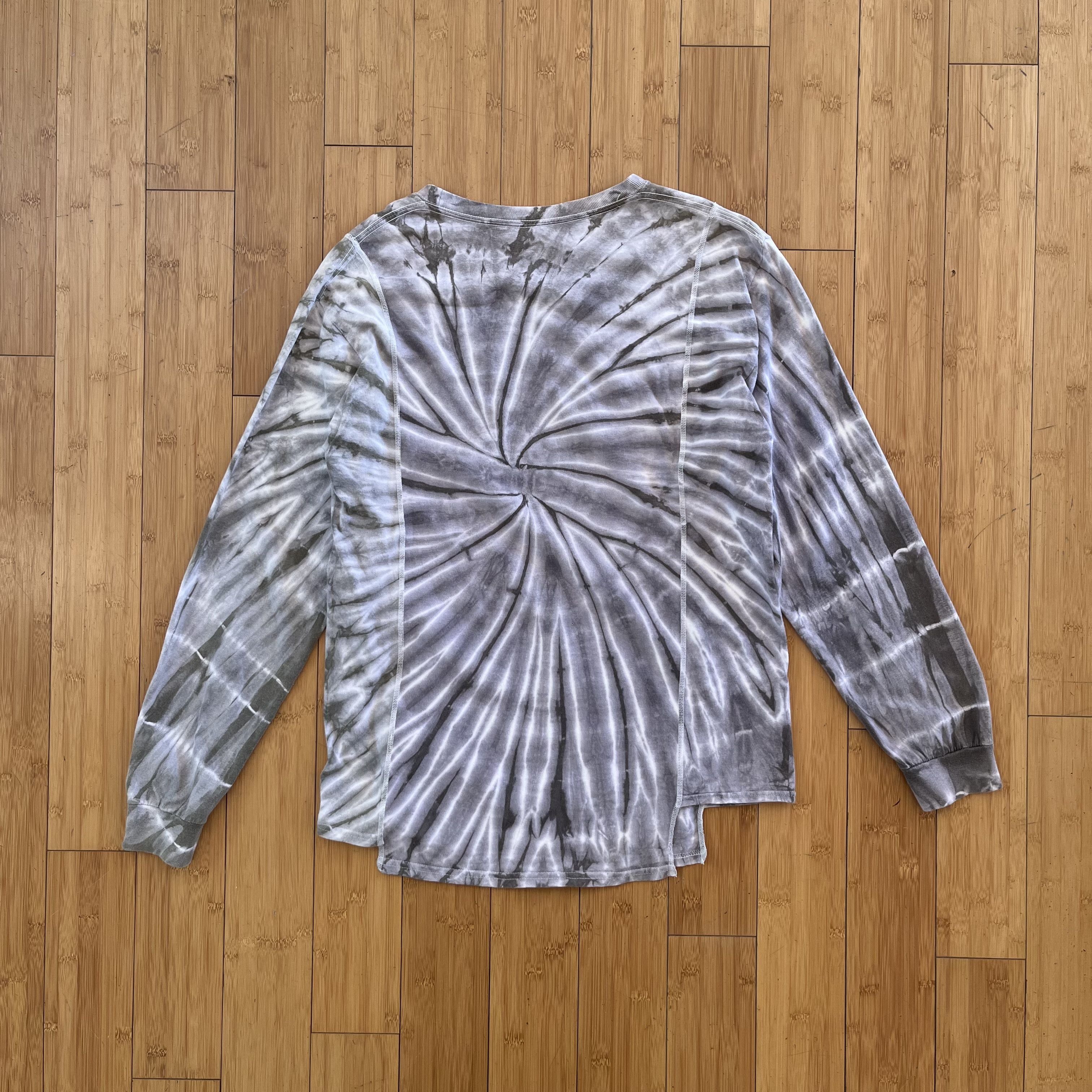 Needles Rebuild By Needles Purple Long-Sleeve Tie-Dye T-Shirt Size US S / EU 44-46 / 1 - 5 Thumbnail
