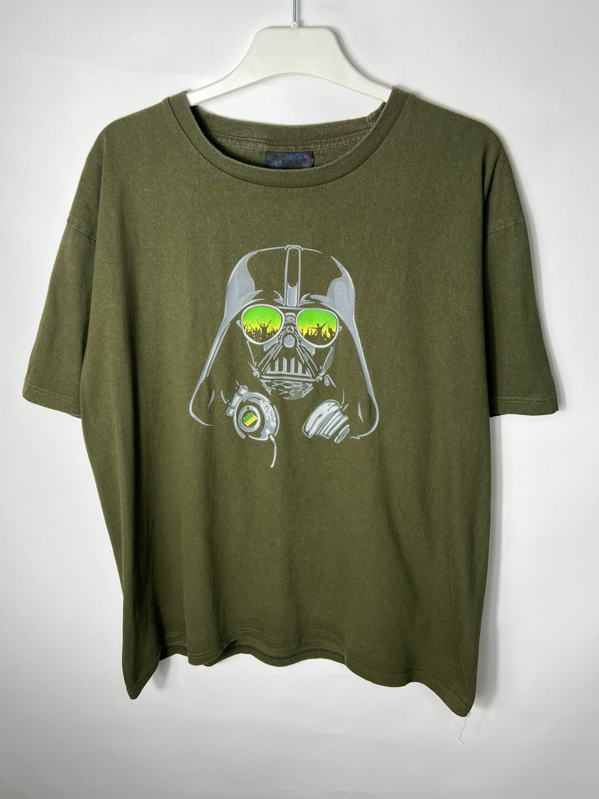 Star Wars Vintage streetwear y2k Movie Darth Vader Star Wars T-shirt Size US XL / EU 56 / 4 - 1 Thumbnail