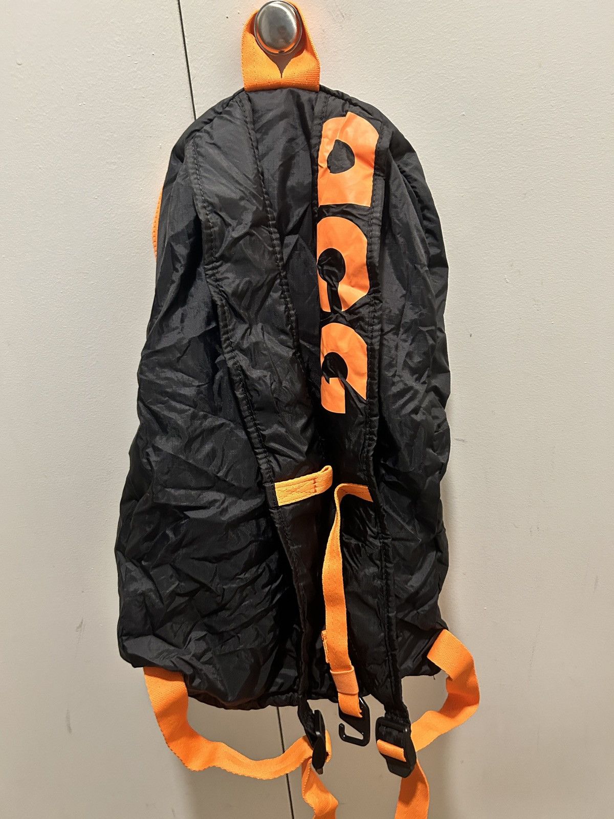 Nike ACG Nike ACG packable Backpack-Orange All Climate Gear Halloween Size ONE SIZE - 3 Thumbnail
