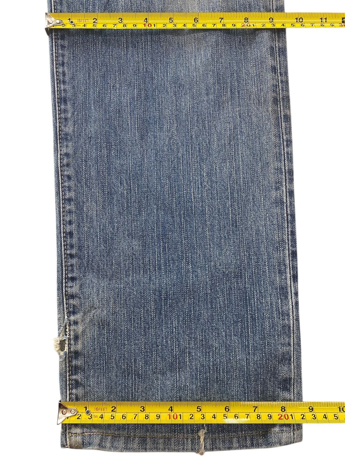 Wrangler Wrangler Mud Wash Denim Style Straight Leg Jeans Size US 32 / EU 48 - 9 Thumbnail