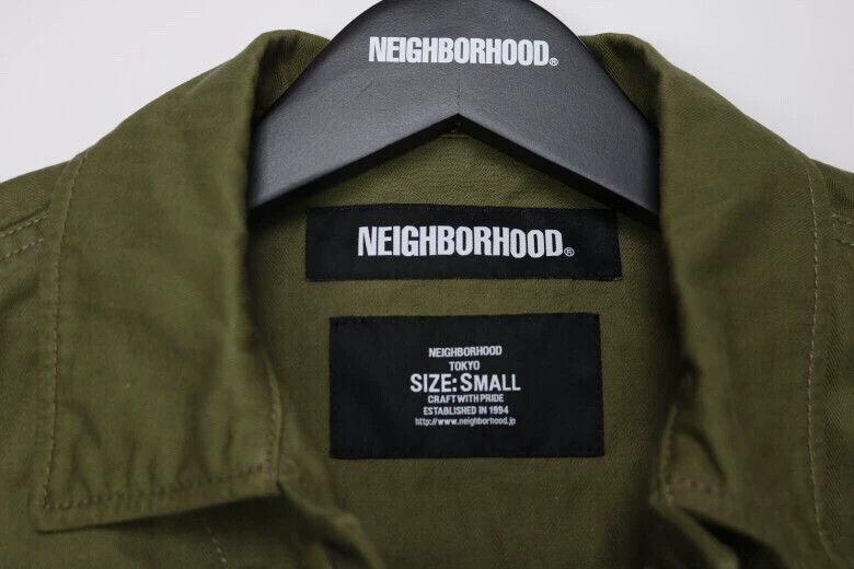 Neighborhood NEIGHBORHOOD COMBAT Embroidered Utility Jacket S Brand New Size US S / EU 44-46 / 1 - 5 Thumbnail