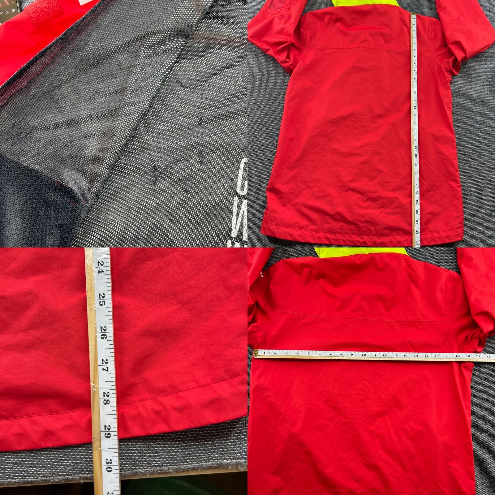 Helly Hansen Helly Hansen Hurtigruten Jacket Red Small Waterproof Antarctica Expedition Mens Size US S / EU 44-46 / 1 - 9 Thumbnail