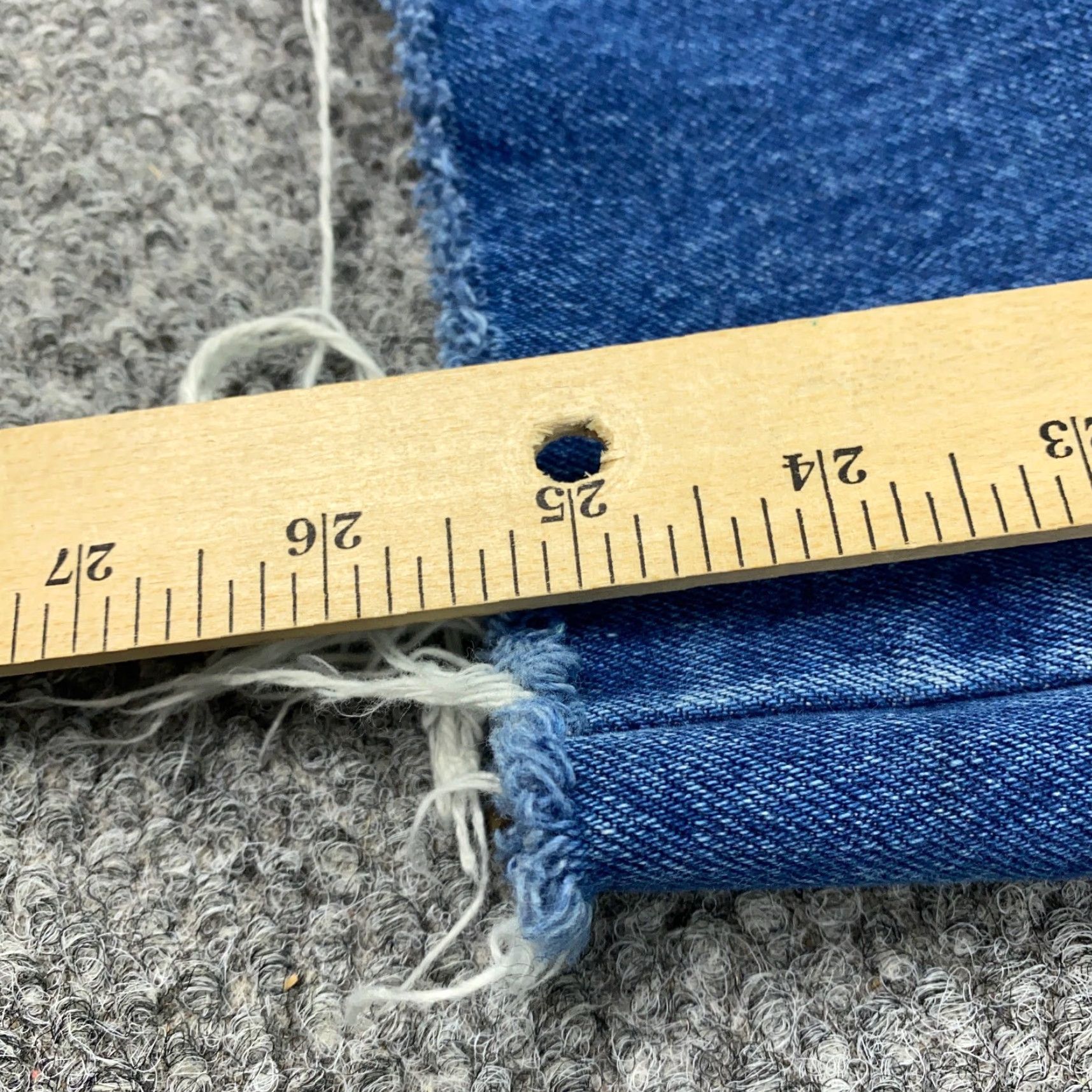 Vintage VINTAGE Pluggo Womens Jeans Size 15 Wide Leg High Waist Denim 90s Grunge Y2K Size 31" - 7 Thumbnail