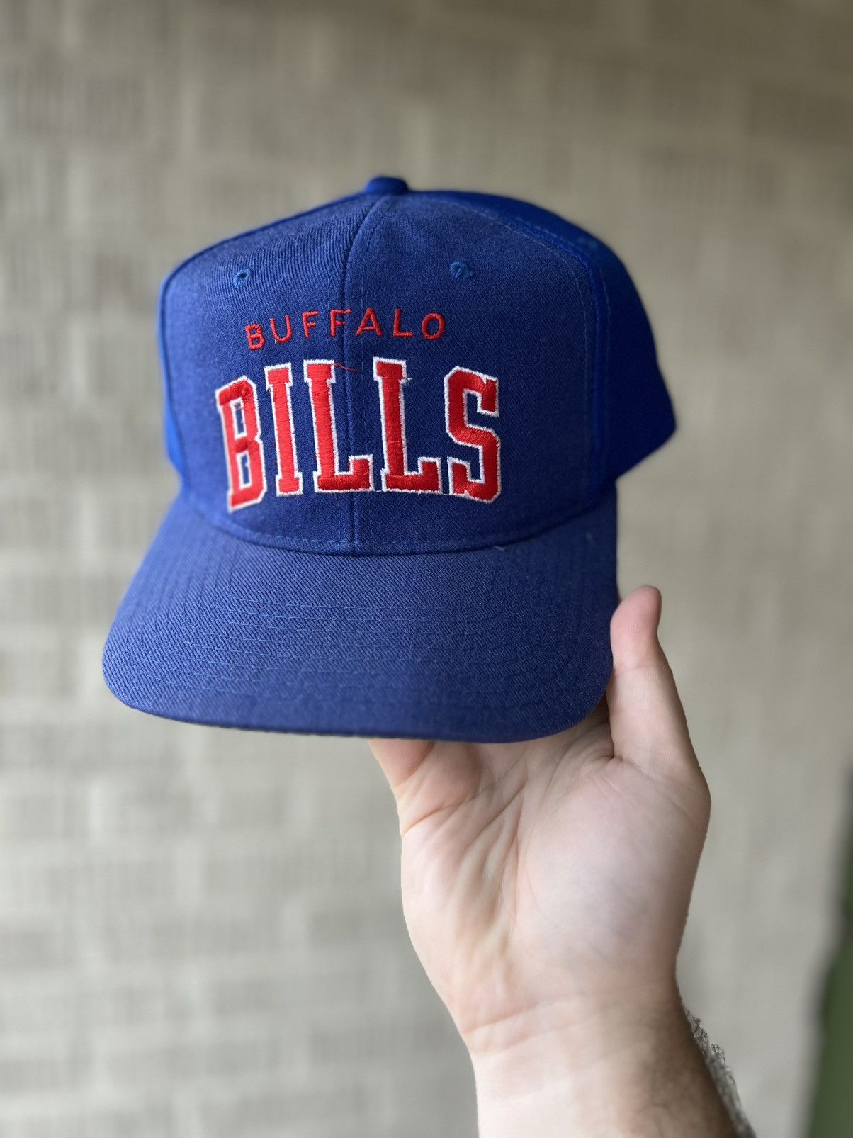 Sports Specialties Vintage 90’s Buffalo Bills Wool Starter NFL SnapBack Hat Size ONE SIZE - 1 Thumbnail