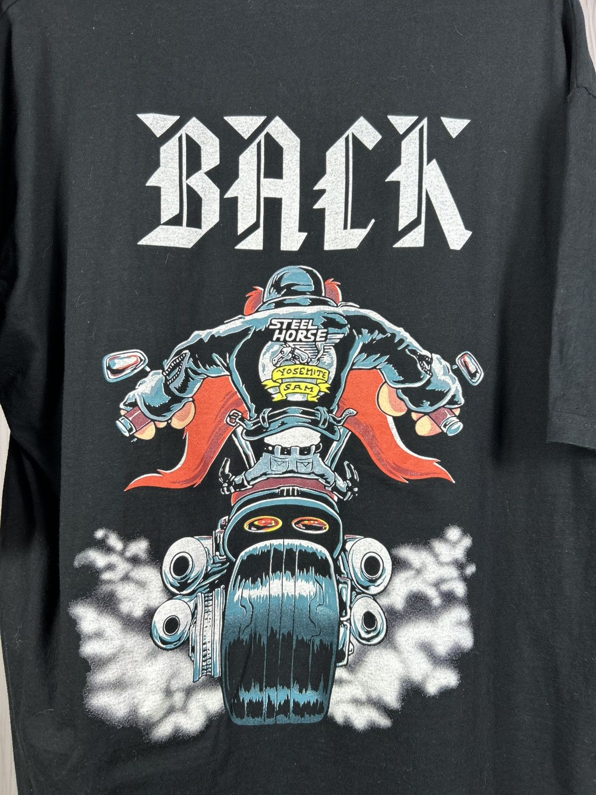 Warner Bros Rare Vintage Yosemite Sam’s Biker Harley T-Shirt Size L Size US L / EU 52-54 / 3 - 10 Thumbnail
